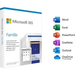 Microsoft 365 Famille - 2 à...
