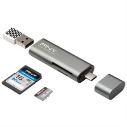 USB C VERS USB A - ADAPTATEUR ET LECTEUR DE CARTE
